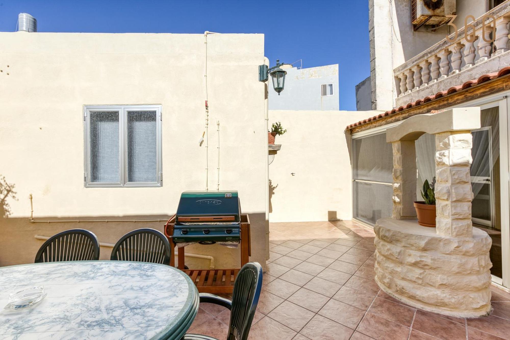 A Lovely 3Br Maisonette In Lovely Town Of Rabat By 360 Estates Exterior photo