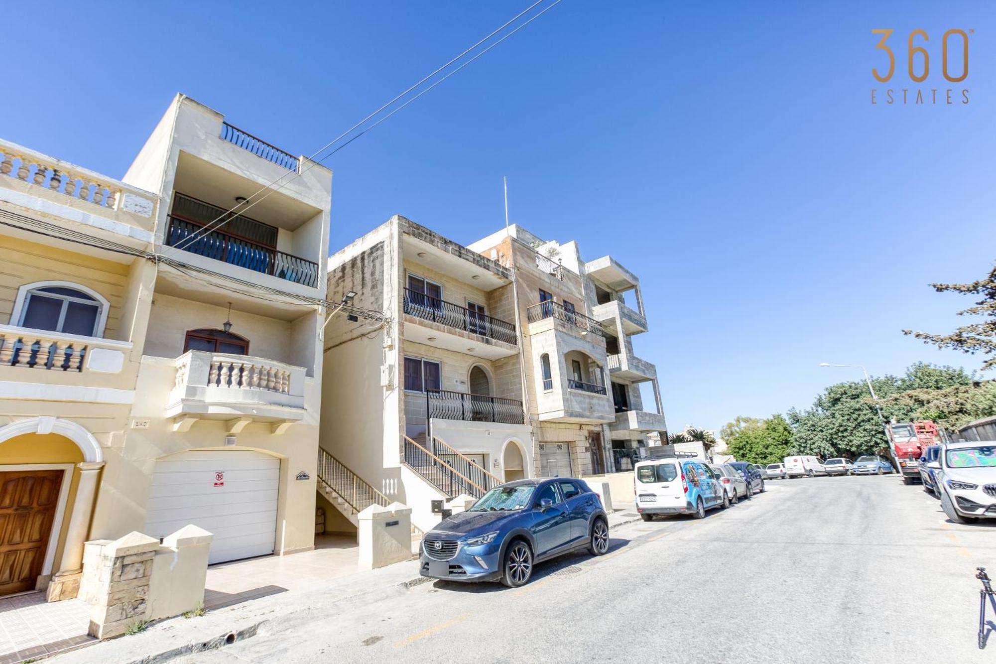 A Lovely 3Br Maisonette In Lovely Town Of Rabat By 360 Estates Exterior photo