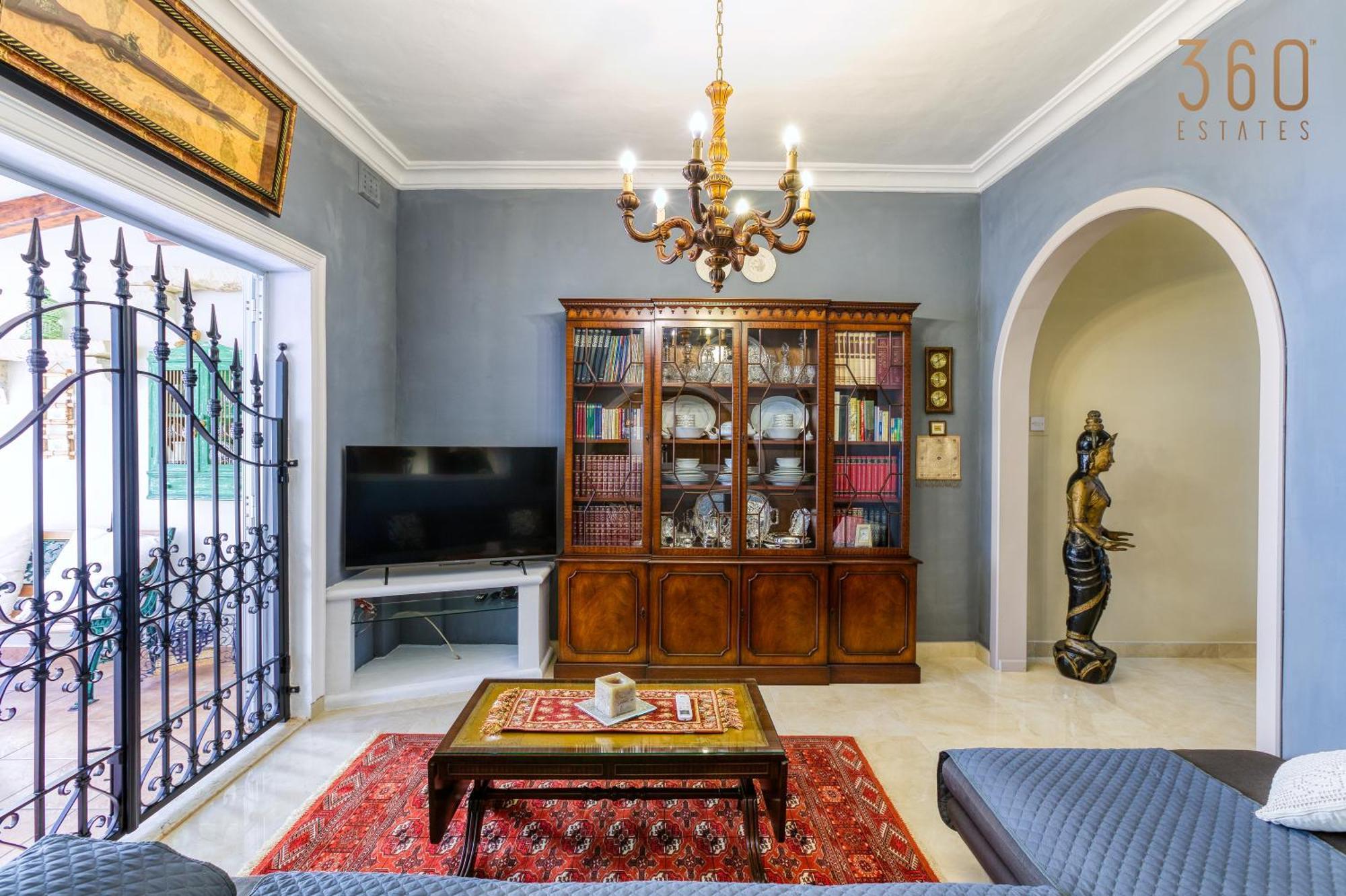 A Lovely 3Br Maisonette In Lovely Town Of Rabat By 360 Estates Exterior photo