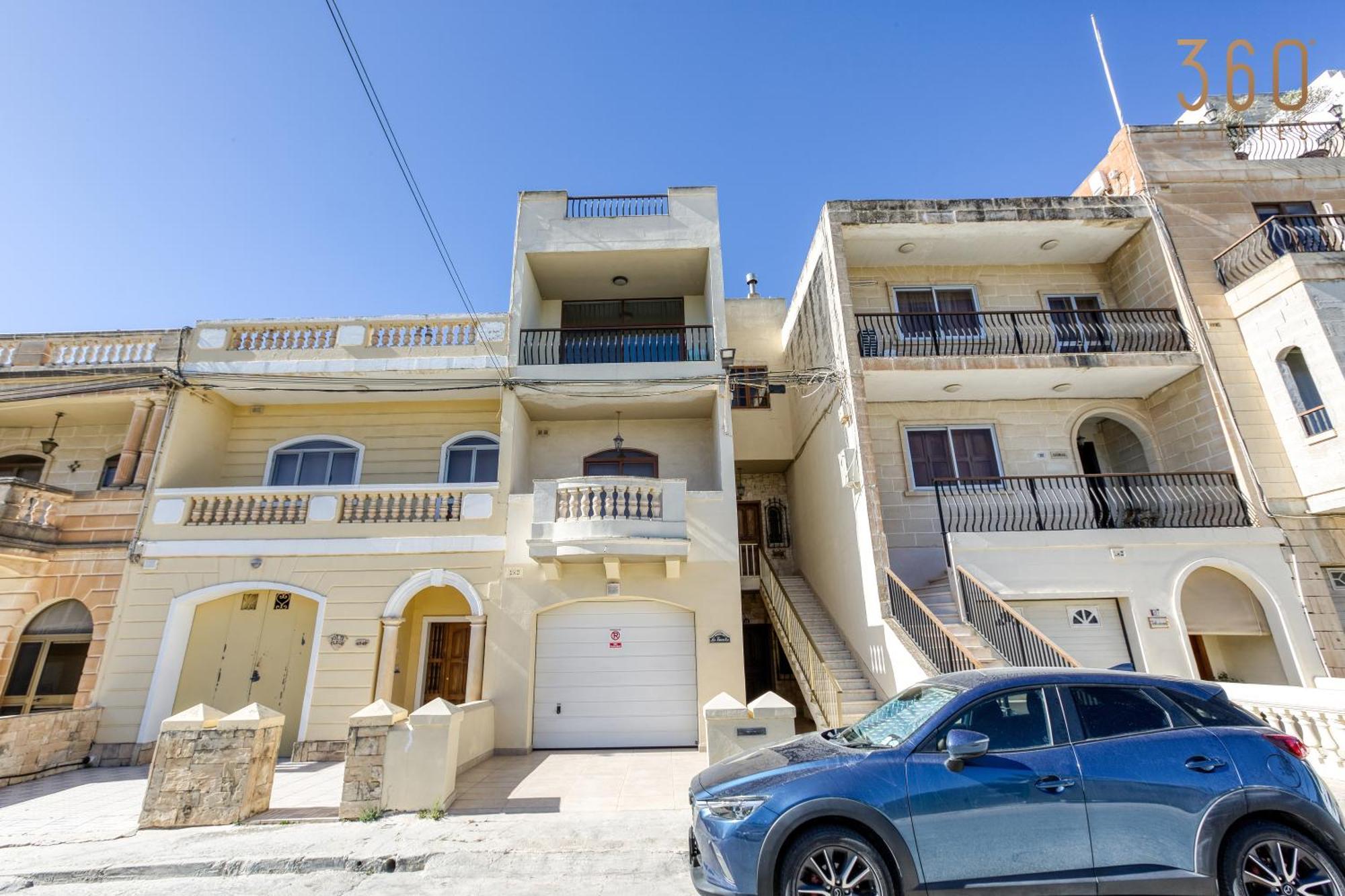 A Lovely 3Br Maisonette In Lovely Town Of Rabat By 360 Estates Exterior photo